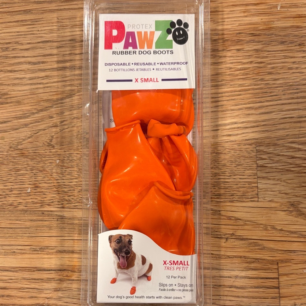 Pawz Rubber Dog Booties